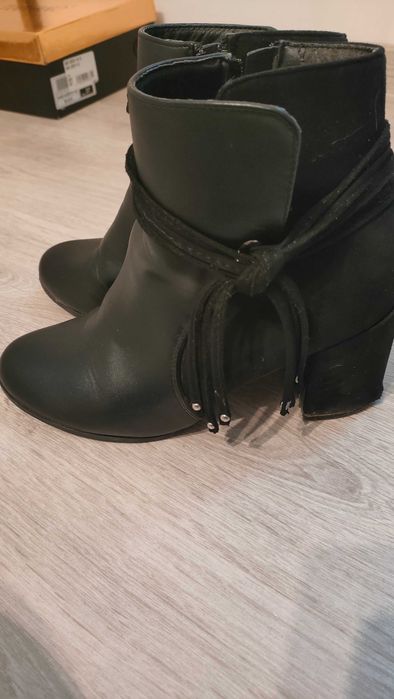 Buty botki damskie