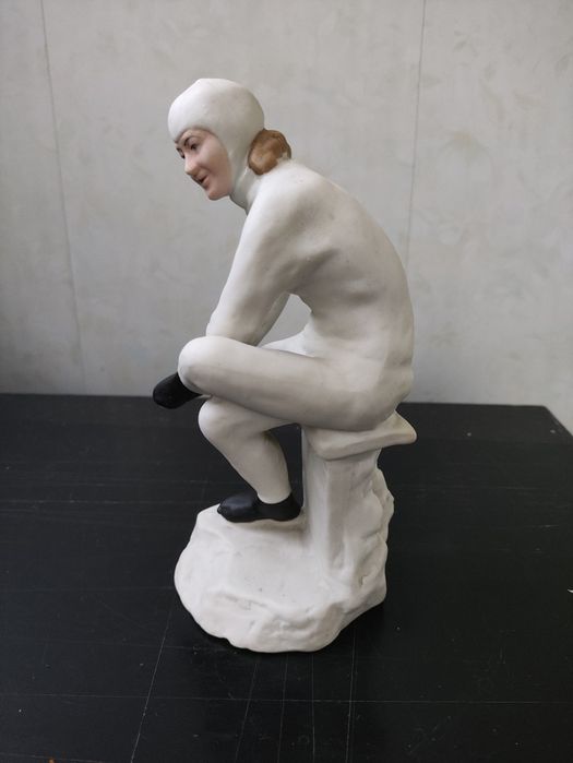 Статуэтка Конькобежка Мария Исакова