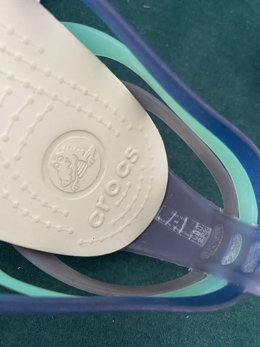 Sandały Crocs Huarache Flat r. 39/40 W9