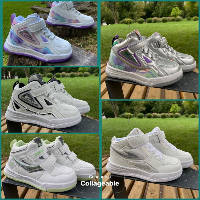 Високі кеди хайтопи 27-36р , арт. 1317