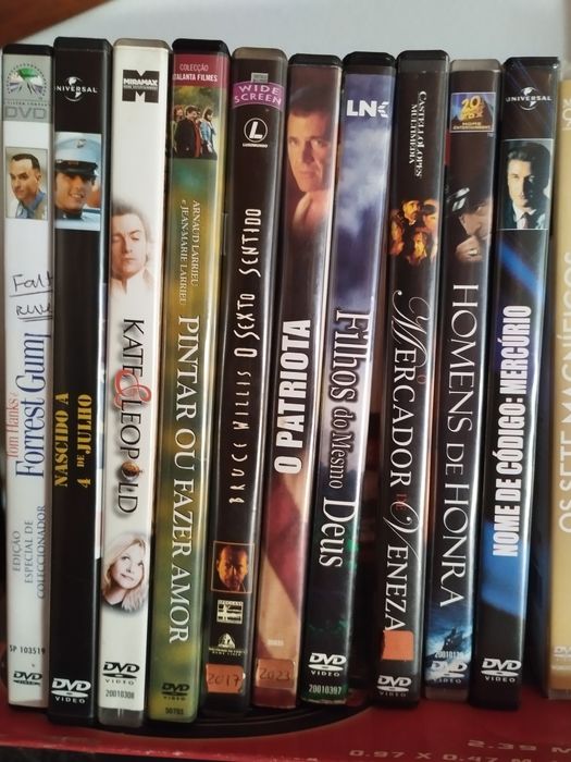 DVD  vários filmes