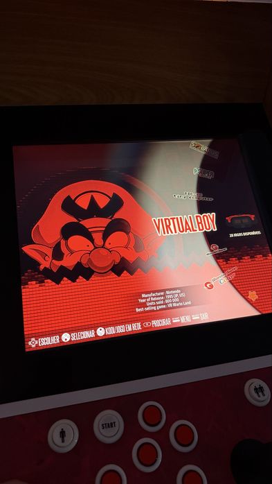 Arcade Retro Homemade