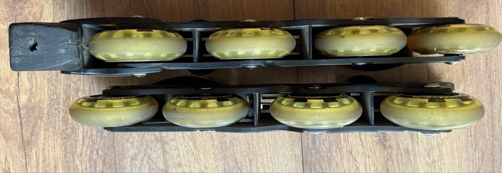 Rolki Rossignol (bez butów) 73mm-82A - super stan