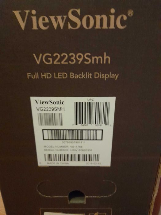 Monitor view Sonic64586101292417121