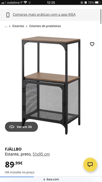 Estante Ikea Fjällbo