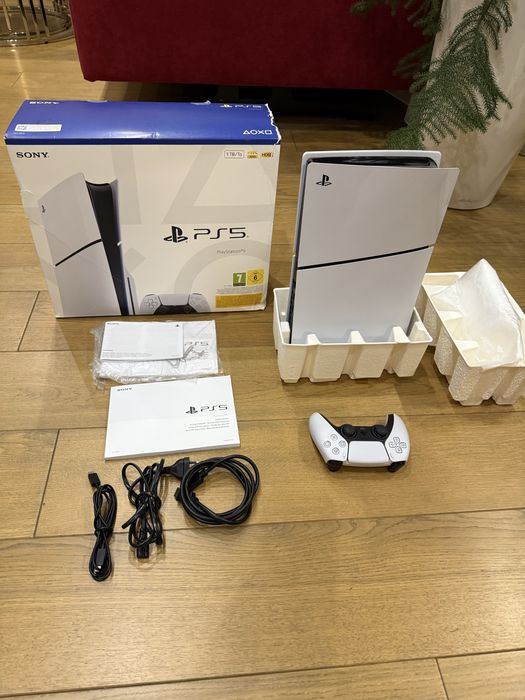 PlayStation 5 Игровая приставка SONY (PS5) Slim Blu-ray , Новая