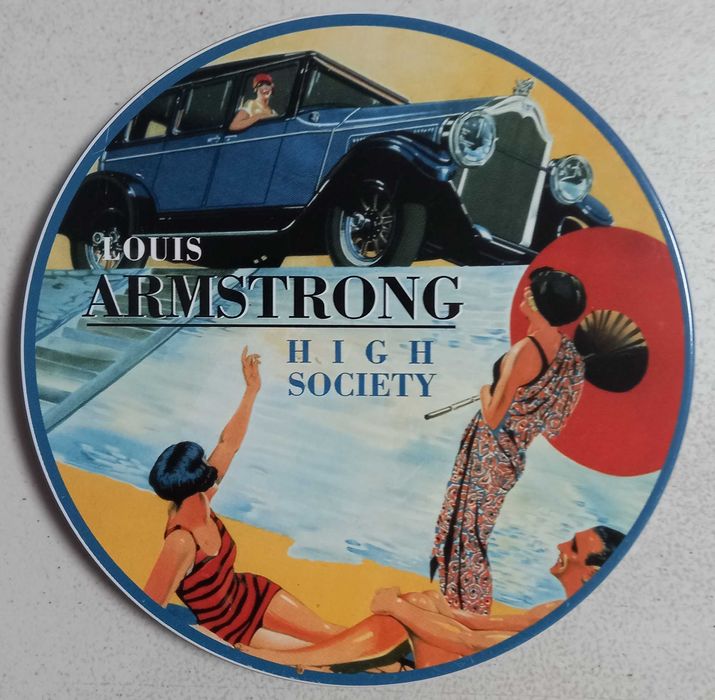 CD Louis Armstrong "High Society", Germany, 1992 год