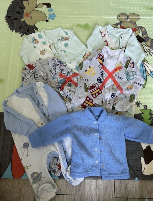 Человечки 68 размер