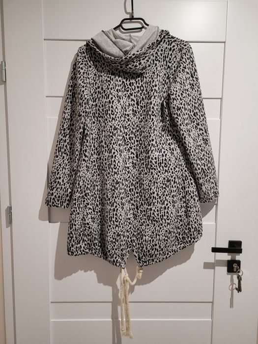 Kardigan sweter narzutka L