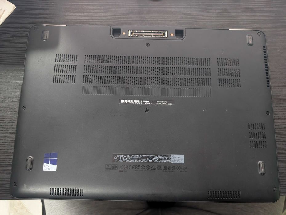 Portatil Dell Latitude E7470 i5-6300U 16GB 256GB #6