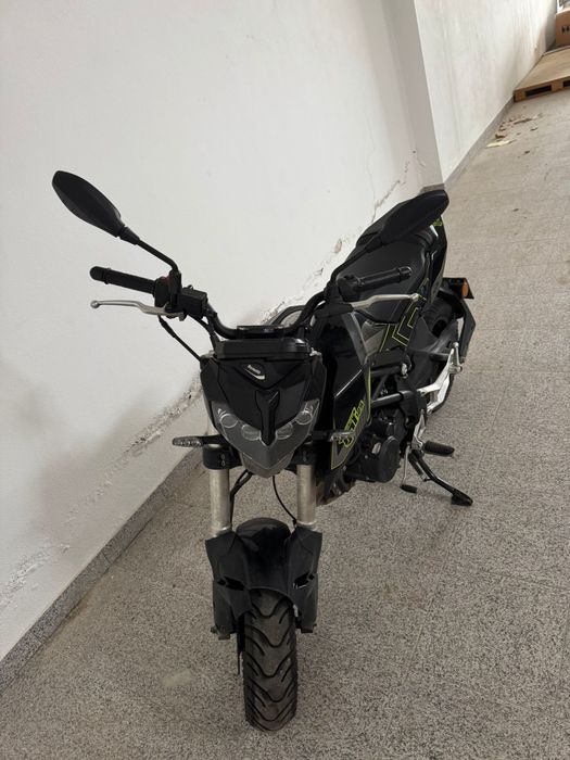 Benelli TNT 125 (Black) — Low Mileage — Excellent Condition