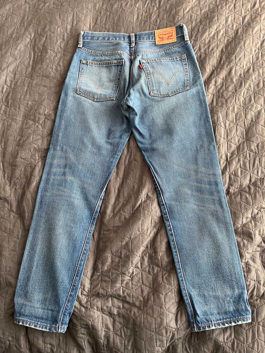 Жіночі джинси Levis 501 CT оригінал W24 L32