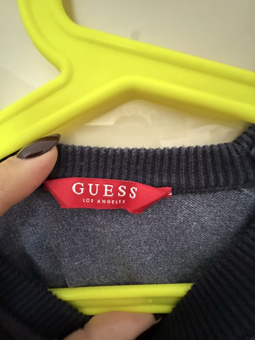 Malha guess tamanho 10 anos