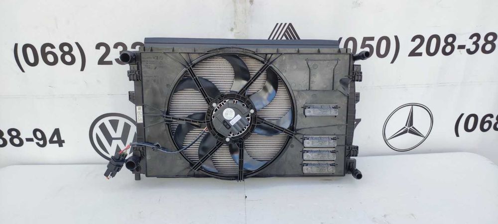 комплект радіаторів дифузор 1.4 TSI 110 kw gjlf 7 5q0121251em