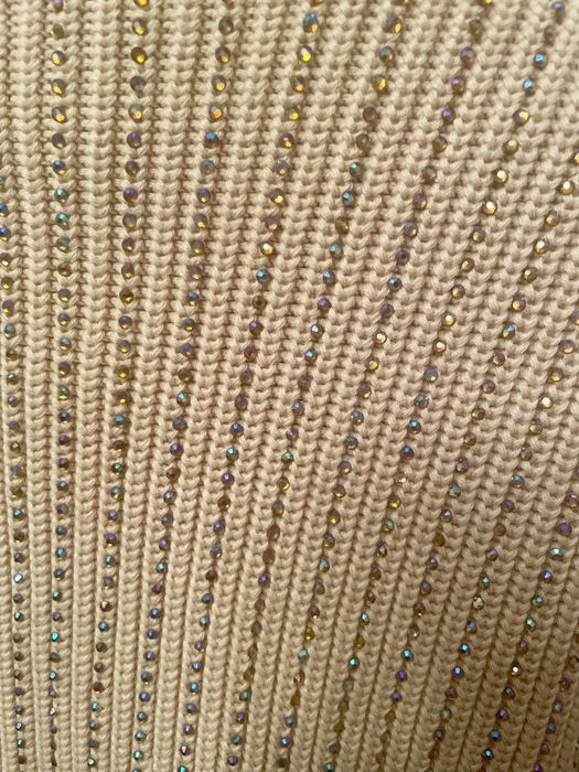 GUESS Sweater de Strass Bege