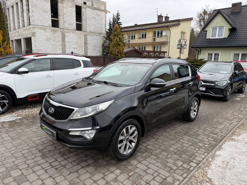 Kia Sportage r.2015r. SALON POLSKA Iwłaściciel Najbogatsza Wersja