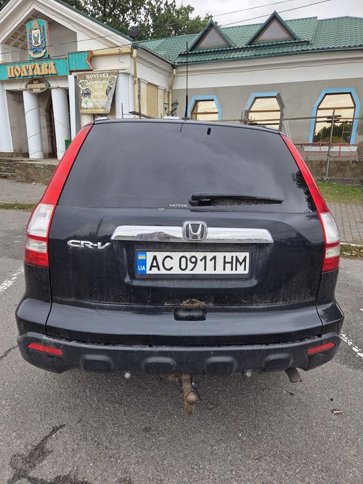 Honda CR-V 2008 року