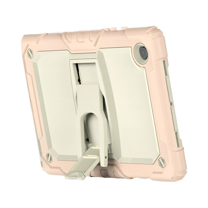 Etui Ochronne do Samsung Galaxy A8 X200 Pancerne Podstawka Różowe