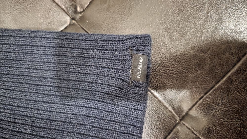 Балаклавы синяя и зелёная с шапкой pull&bear