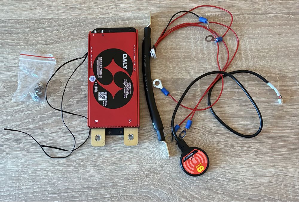 BMS Daly  4S12V150A для збірки батареї LiFePО4