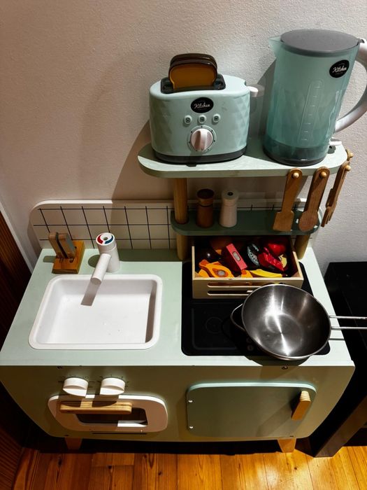 Cozinha de brincar impecável Vertbaudet