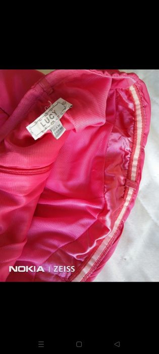 Vestido cai cai rosa