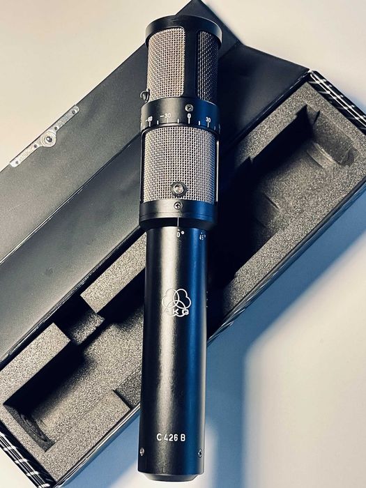 AKG C 426 B wyjątkowy mikrofon sterefoniczny