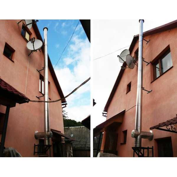 Монтаж димоходів в Ужгороді