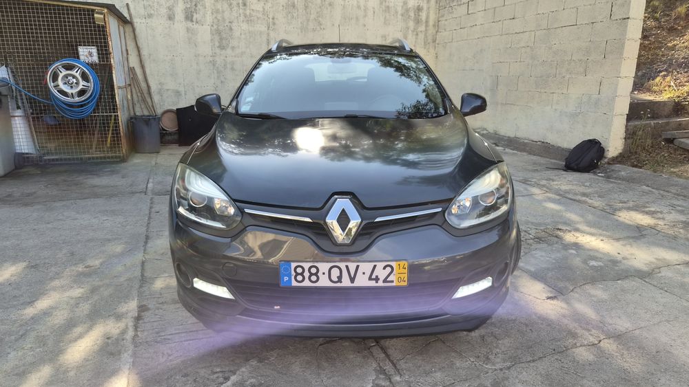 Renault Megane 1.5 DCI  Dynamic S