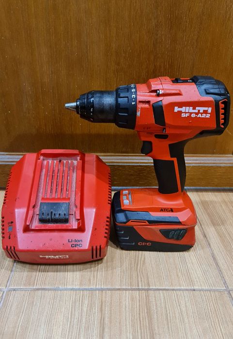 Hilti sf 6-a22 / Безщітковий Дриль-Шуруповерт