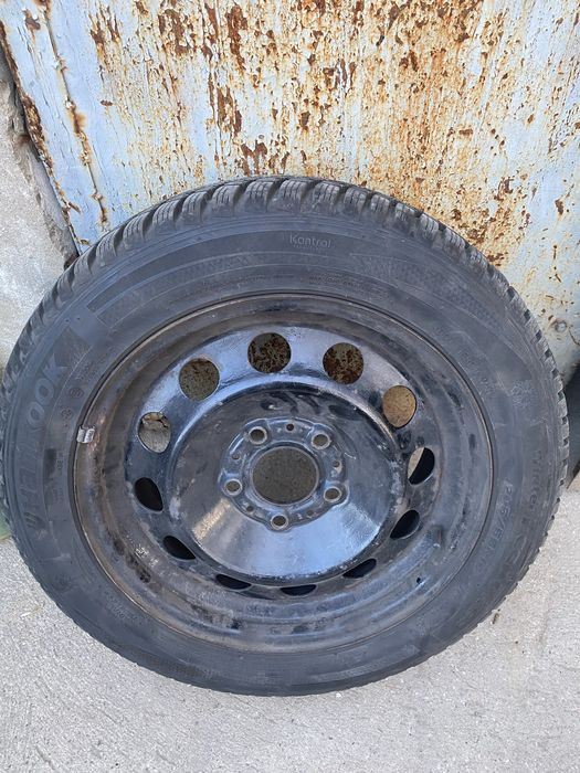 Sprzedam felgi stalowe z bmw e90 - 4 szt