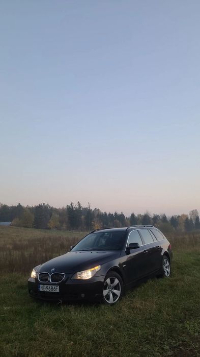 BMW Seria 5 E61, dużo nowych części!