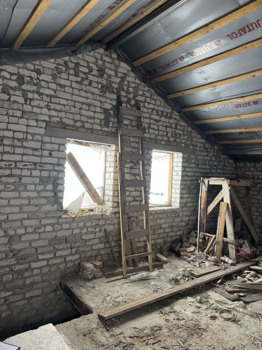 Продається недобудований будинок у кооператиаі «Нива» Макулан