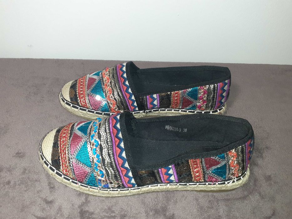 Buty, espadryle, nowe
