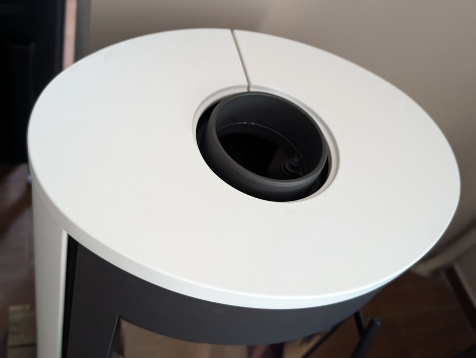 ROMOTOP Evora T 01  t01 Ceramika - 4 kW piec wolnostojący koza