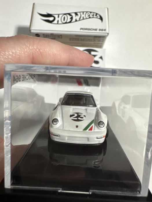 Hot wheels rlc porsche 964 2023 convent mexico