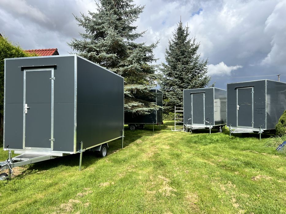 ***PRZYCZEPA***NOWA od ręki 4 metry   DMC 1350