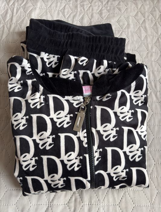 Dres welur Wawa konfort i styl rozm 44