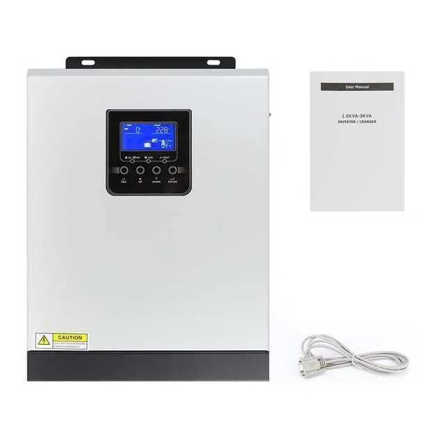 Інвертор EASUN3,2
Причина продажу переходу на більш потужний інвертор.