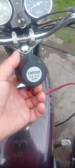 Продам сигнал на мопед альфа