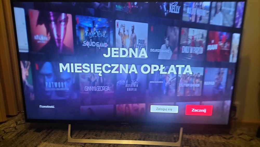 Tv Sony 49 cali  LED