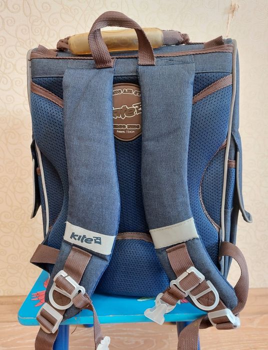 Рюкзак школьный Kite College Line. Яркий и стильный Для 1-4  классов