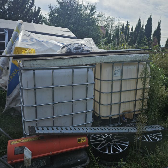 Mauzer 2 szt 1000l
