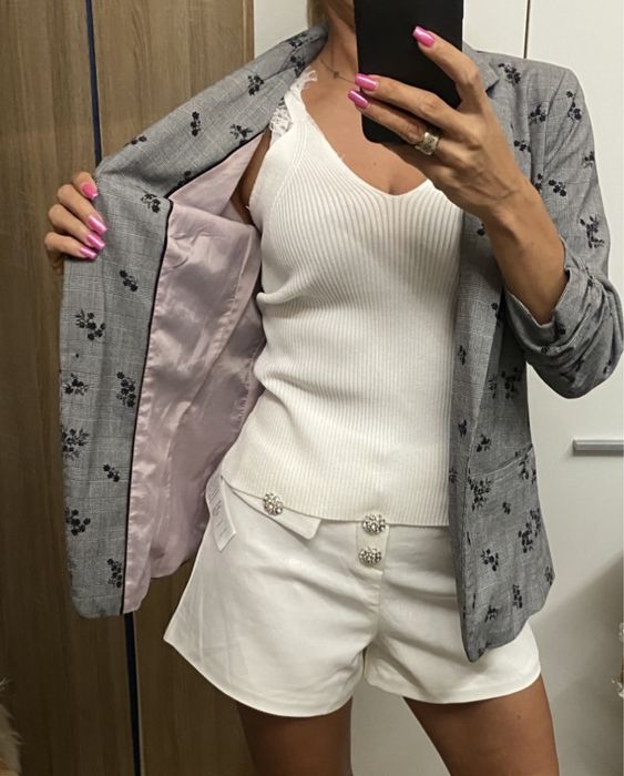 Marynarka Zakiet Jesien