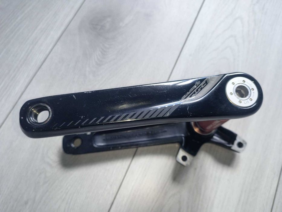 ramiona korby FSA GOSSAMER 172,5mm ! bb386 evo ! bcd 110