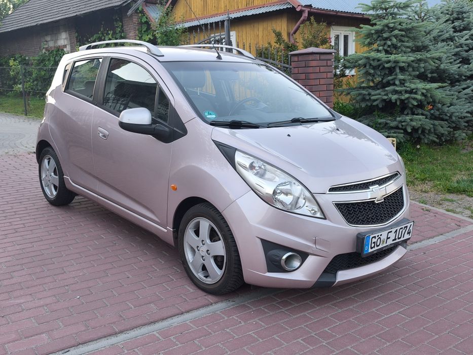 Chevrolet Spark LT, 2011 rok, 1.2 benzyna, bogato wyposażony