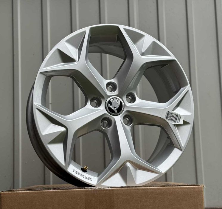 Alufelgi 5x112 r17 SKODA NOWE! Karoq Kodiaq Octavia Superb Yeti 87#