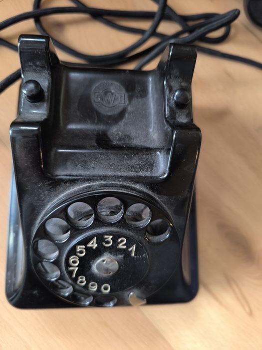 Telefon  Radomska wytwórnia telefonów PRL