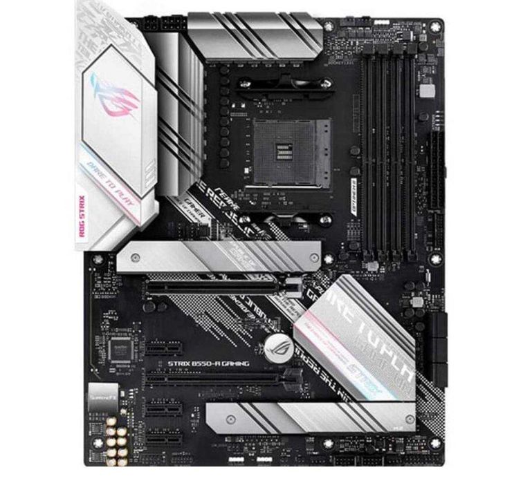 Материнська плата Asus ROG STRIX B550-A GAMING повністю нова ( запакована)