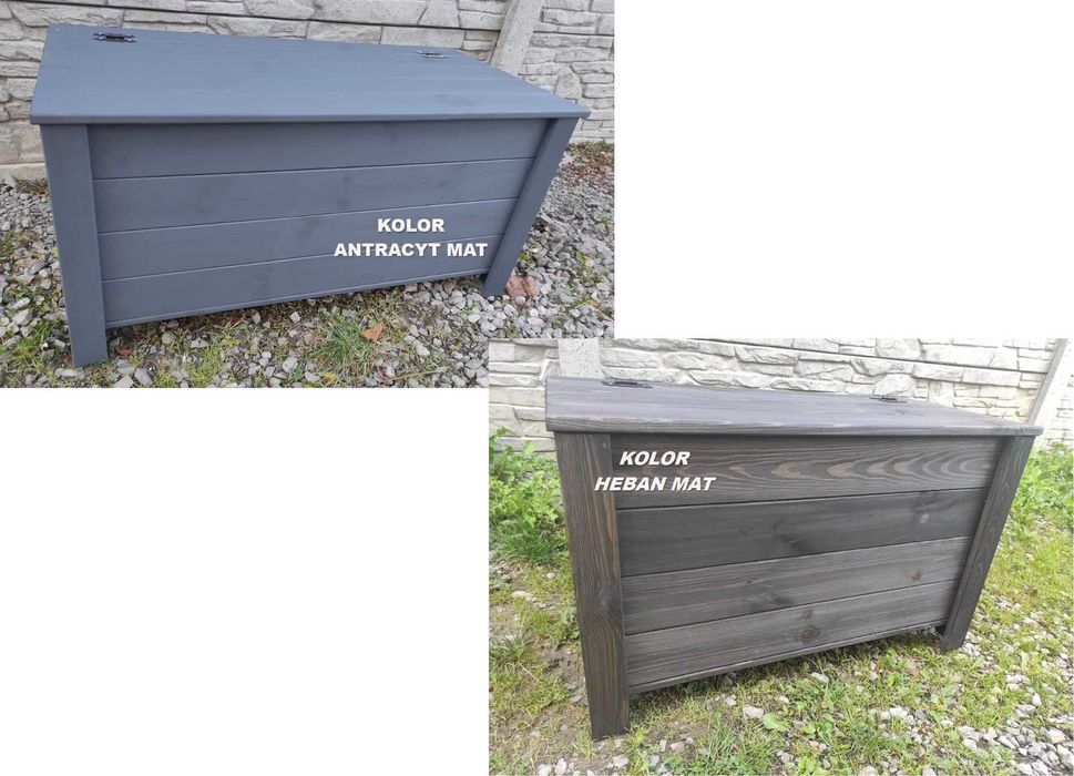 Skrzynia 90x50x40 Kufer drewniany KOLOR "" sun-meble.pl ""